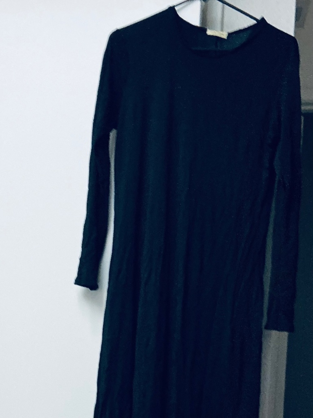 Vintage The Limited 1980 classic black maxi Dress. Size large  collectible